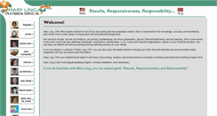 Desktop Screenshot of marylingcpa.com